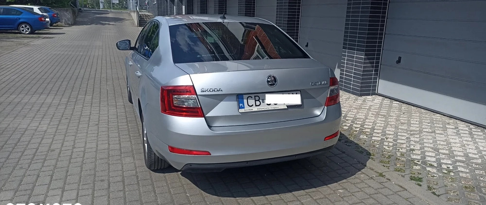 Skoda Octavia cena 47500 przebieg: 139000, rok produkcji 2015 z Bydgoszcz małe 56